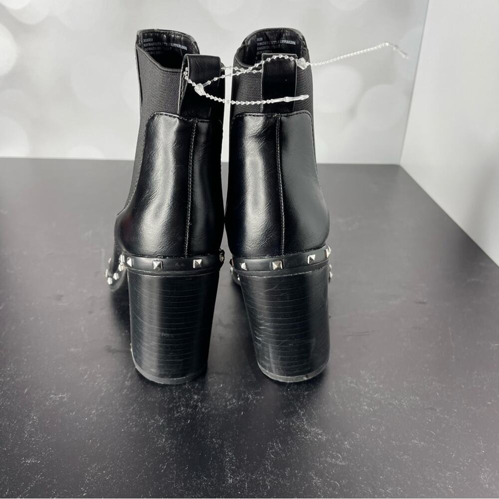 CHARLES BY CHARLES DAVID Women’s Dodger Booties Black Sz 5.5 - Picture 8 of 9